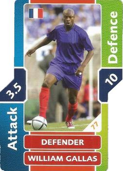 2006 Topps Match Attax World Cup #77 William Gallas Front