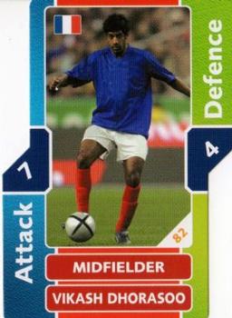 2006 Topps Match Attax World Cup #82 Vikash Dhorasoo Front