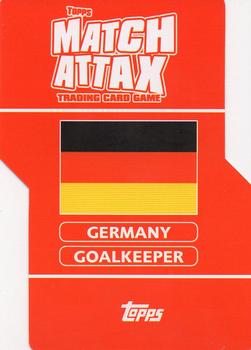 2006 Topps Match Attax World Cup #87 Oliver Kahn Back