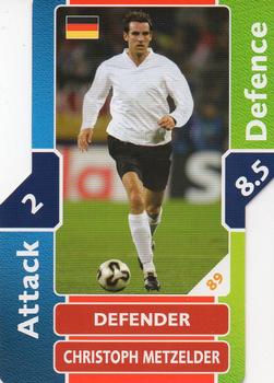 2006 Topps Match Attax World Cup #89 Christoph Metzelder Front