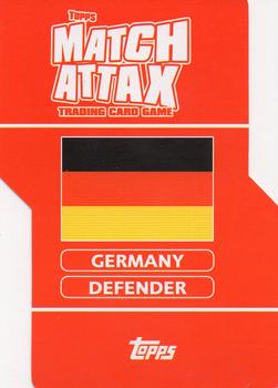 2006 Topps Match Attax World Cup #91 Philipp Lahm Back