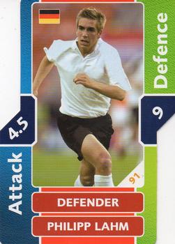 2006 Topps Match Attax World Cup #91 Philipp Lahm Front