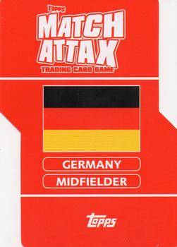 2006 Topps Match Attax World Cup #93 Bastian Schweinsteiger Back