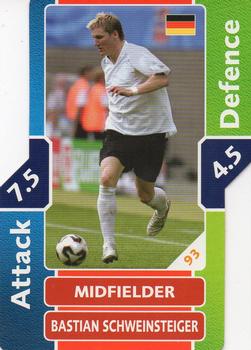 2006 Topps Match Attax World Cup #93 Bastian Schweinsteiger Front