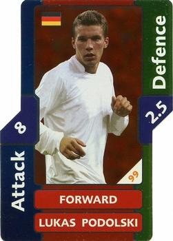 2006 Topps Match Attax World Cup #99 Lukas Podolski Front