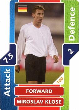 2006 Topps Match Attax World Cup #100 Miroslav Klose Front