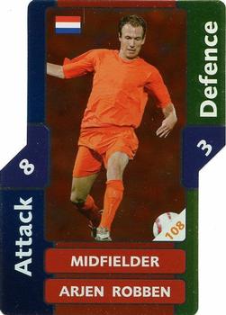 2006 Topps Match Attax World Cup #108 Arjen Robben Front