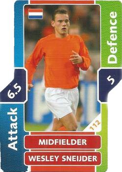 2006 Topps Match Attax World Cup #112 Wesley Sneijder Front