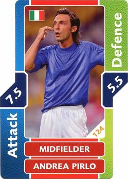 2006 Topps Match Attax World Cup #124 Andrea Pirlo Front