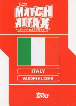2006 Topps Match Attax World Cup #126 Mauro Camoranesi Back