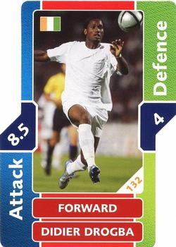 2006 Topps Match Attax World Cup #132 Didier Drogba Front