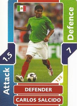 2006 Topps Match Attax World Cup #135 Carlos Salcido Front