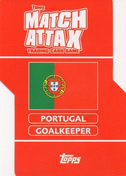 2006 Topps Match Attax World Cup #138 Ricardo Back