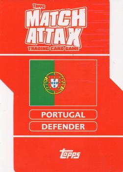 2006 Topps Match Attax World Cup #141 Nuno Valente Back