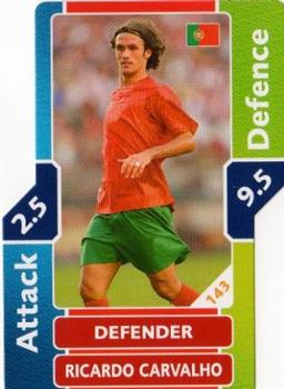 2006 Topps Match Attax World Cup #143 Ricardo Carvalho Front