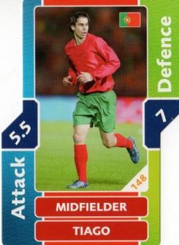 2006 Topps Match Attax World Cup #148 Tiago Front