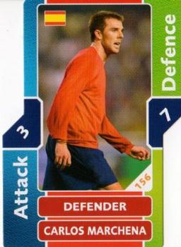 2006 Topps Match Attax World Cup #156 Carlos Marchena Front