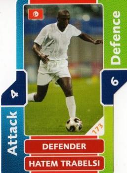 2006 Topps Match Attax World Cup #173 Hatem Trabelsi Front