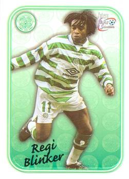 1997-98 Futera Celtic Fans Selection - Embossed #SE5 Regi Blinker Front