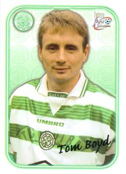 1997-98 Futera Celtic Fans Selection - Embossed #SE12 Tom Boyd Front