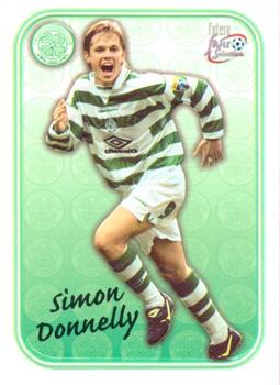 1997-98 Futera Celtic Fans Selection - Embossed #SE13 Simon Donnelly Front