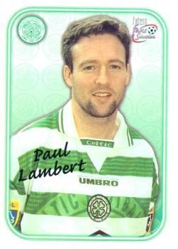 1997-98 Futera Celtic Fans Selection - Embossed #SE16 Paul Lambert Front