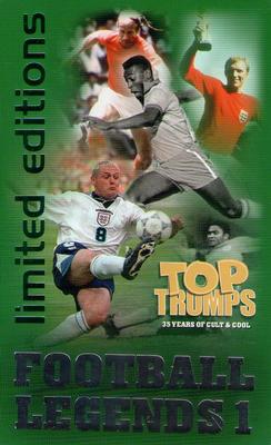 2005 Top Trumps Football Legends 1 #NNO Title Card Front