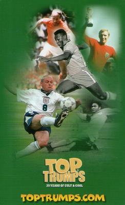 2005 Top Trumps Football Legends 1 #NNO Johan Cruyff Back