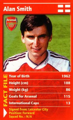 2003 Top Trumps Arsenal #NNO Alan Smith Front