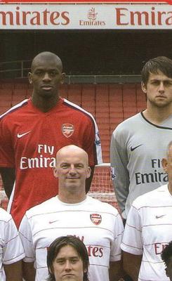 2009 Top Trumps Specials Arsenal #NNO Eduardo da Silva Back