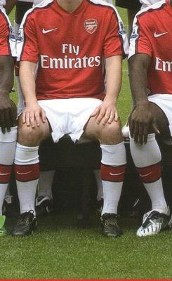 2009 Top Trumps Specials Arsenal #NNO Emmanuel Eboue Back