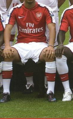 2009 Top Trumps Specials Arsenal #NNO Johan Djourou Back