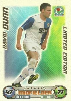 2008-09 Topps Match Attax Premier League - Limited Edition #NNO David Dunn Front