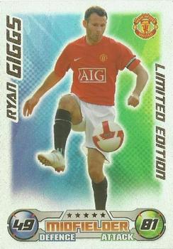 2008-09 Topps Match Attax Premier League - Limited Edition #NNO Ryan Giggs Front