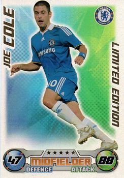 2008-09 Topps Match Attax Premier League - Limited Edition #NNO Joe Cole Front
