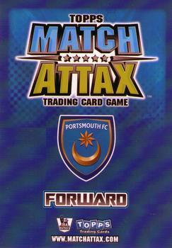 2008-09 Topps Match Attax Premier League - Limited Edition #NNO Peter Crouch Back