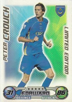 2008-09 Topps Match Attax Premier League - Limited Edition #NNO Peter Crouch Front