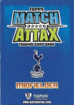 2008-09 Topps Match Attax Premier League - Limited Edition #NNO Jermaine Jenas Back