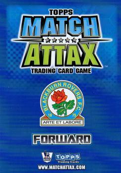 2008-09 Topps Match Attax Premier League Extra - Limited Edition #NNO El Hadji Diouf Back