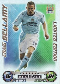 2008-09 Topps Match Attax Premier League Extra - Limited Edition #NNO Craig Bellamy Front