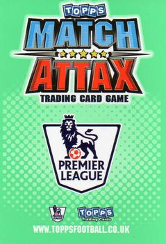 2010-11 Topps Match Attax Premier League - Club Badges #8 Club Badge Back