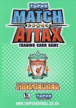 2010-11 Topps Match Attax Premier League Extra - Limited Edition #L4 Joe Cole Back