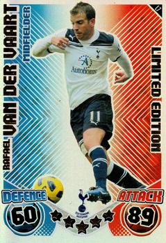 2010-11 Topps Match Attax Premier League Extra - Limited Edition #L7 Rafael Van Der Vaart Front