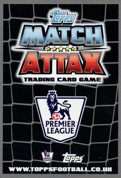 2011-12 Topps Match Attax Premier League - Club Badges #C16 Club Badge Back