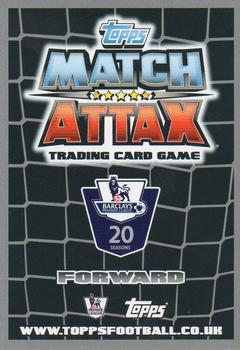 2011-12 Topps Match Attax Premier League Extra - Golden Goals #GG1 Thierry Henry Back