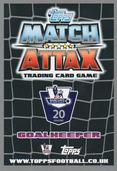 2011-12 Topps Match Attax Premier League Extra - Golden Goals #GG6 Tim Howard Back
