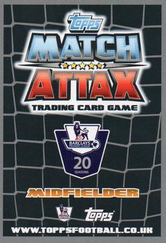 2011-12 Topps Match Attax Premier League Extra - Golden Goals #GG10 Paul Scholes Back