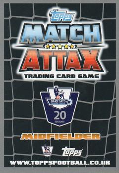 2011-12 Topps Match Attax Premier League Extra - Golden Goals #GG12 Jeremy Goss Back