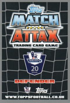 2011-12 Topps Match Attax Premier League Extra - Golden Goals #GG17 Danny Rose Back