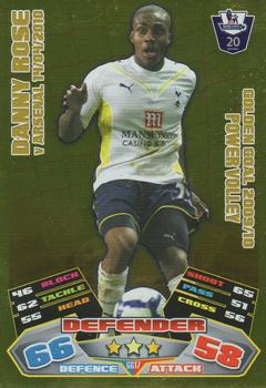 2011-12 Topps Match Attax Premier League Extra - Golden Goals #GG17 Danny Rose Front